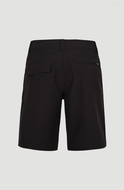 Hybrid Chino Shorts Men Black Out