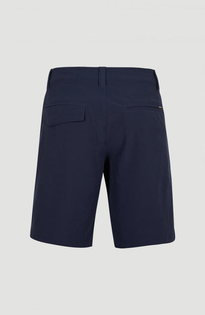 Hybrid Chino Shorts Men Ink Blue