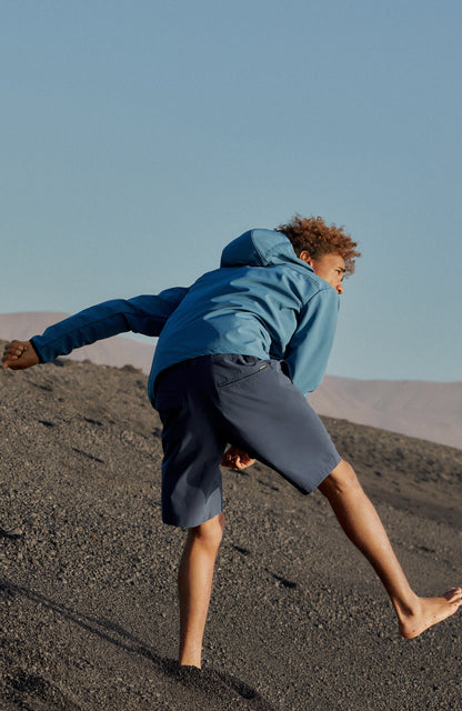 Hybrid Chino Shorts Men Ink Blue