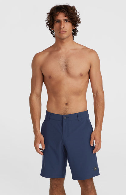 Hybrid Chino Shorts Men Ink Blue