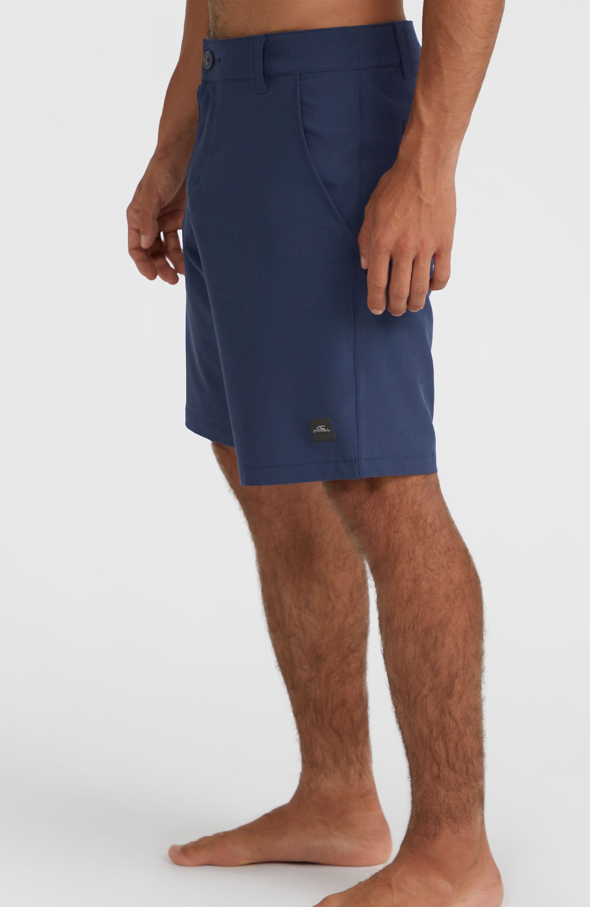 Hybrid Chino Shorts Men Ink Blue