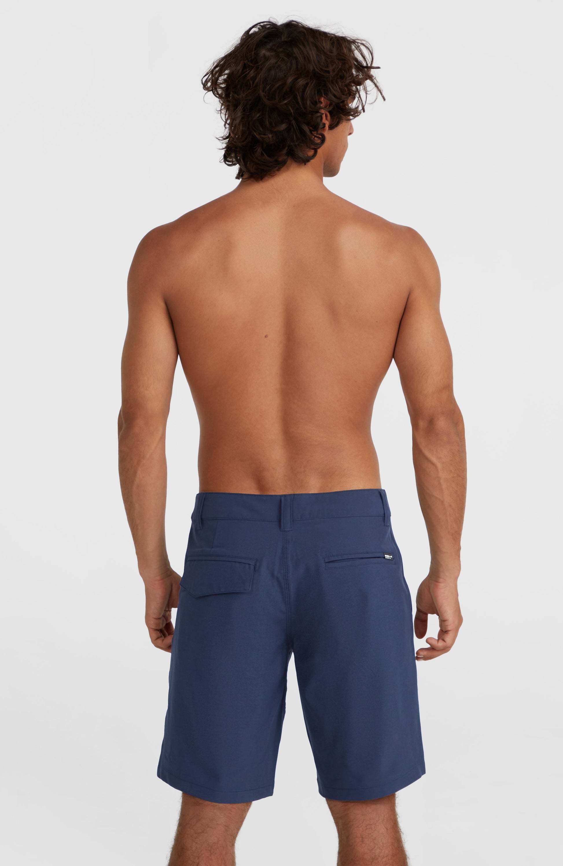 Hybrid Chino Shorts Men Ink Blue