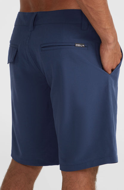 Hybrid Chino Shorts Men Ink Blue