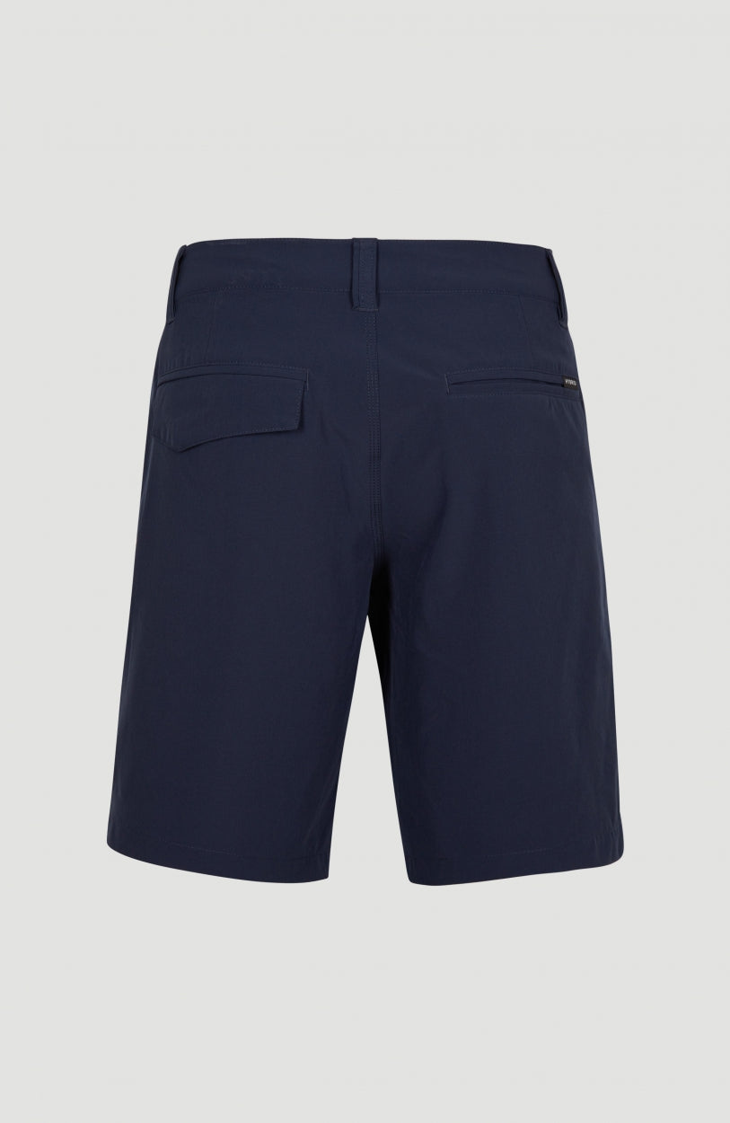Hybrid Chino Shorts Men Ink Blue