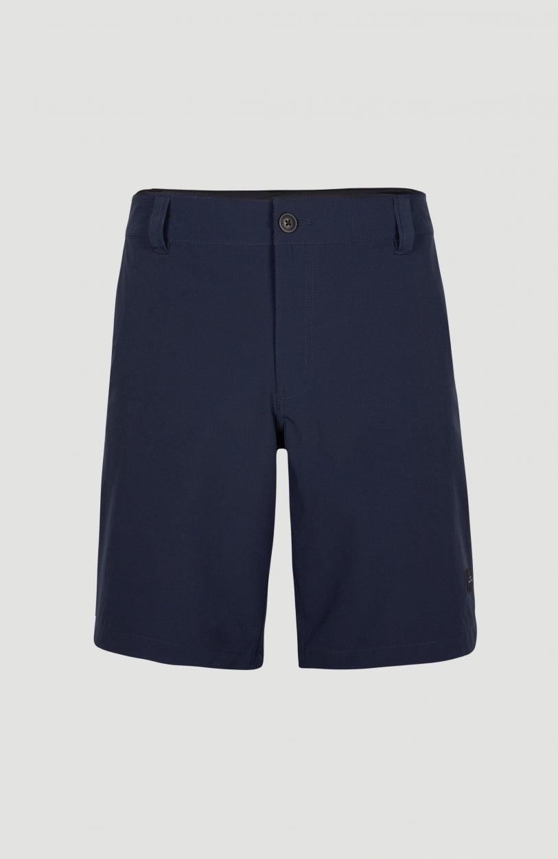 Hybrid Chino Shorts Men Ink Blue