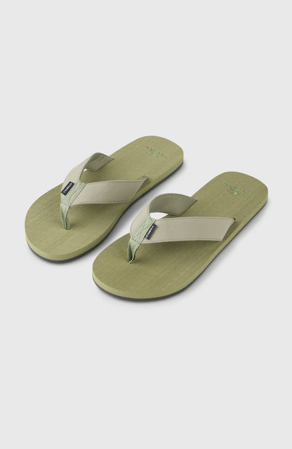 O'Neill Fabric Sandals Men Avery Fern