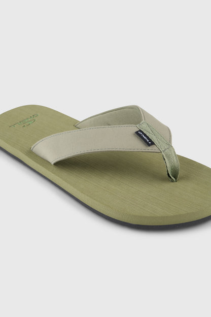O'Neill Fabric Sandals Men Avery Fern