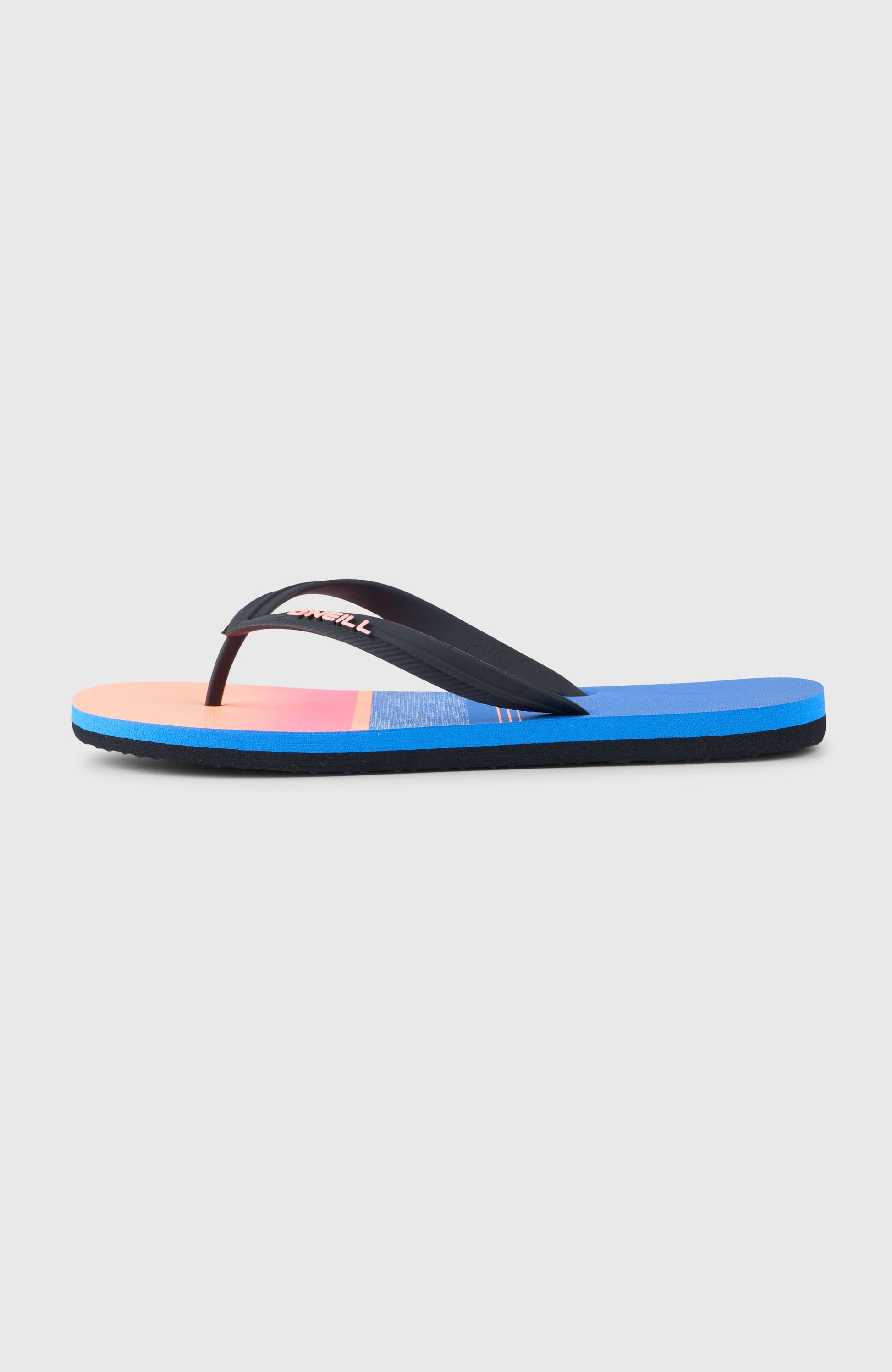 Profile Graphic Sandals Men Blue Gradient Stripe