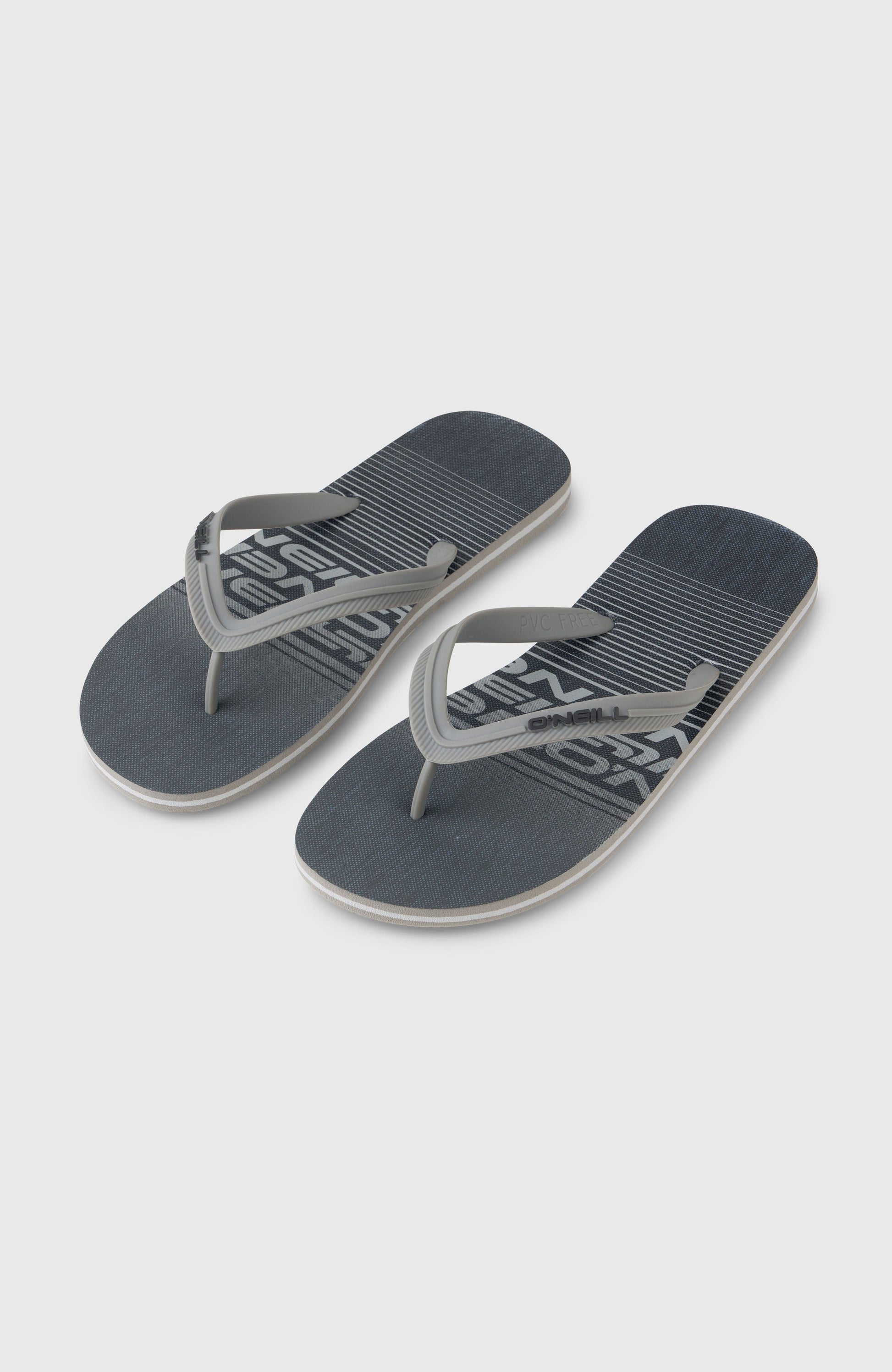 Profile Graphic Sandals Men Black Out Heritage O'Neill Stripe