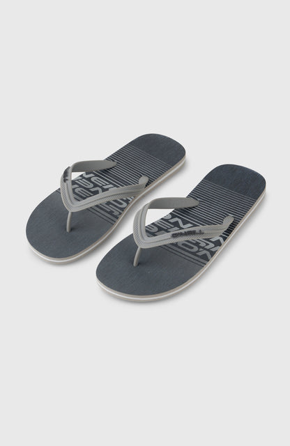 Profile Graphic Sandals Men Black Out Heritage O'Neill Stripe
