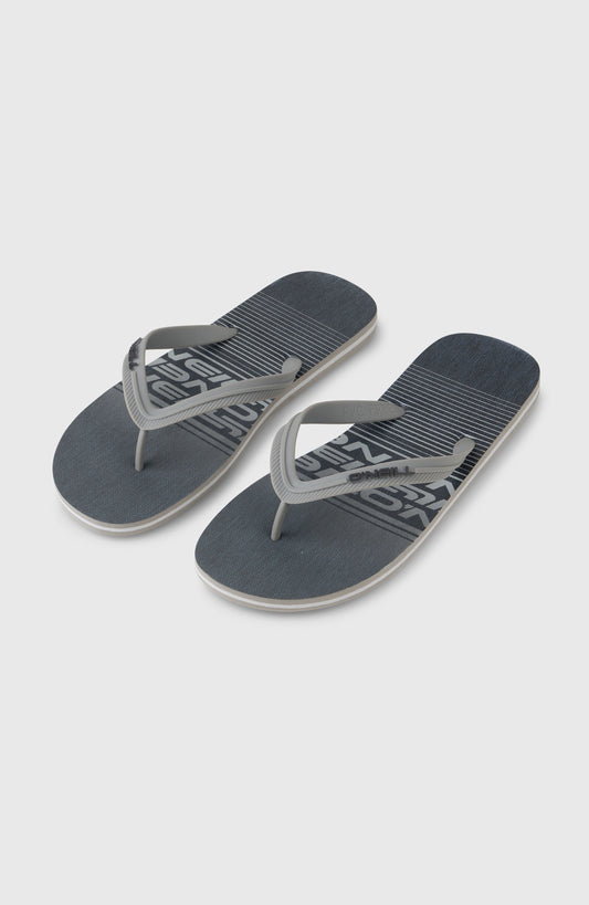 Profile Graphic Sandals Men Black Out Heritage O'Neill Stripe