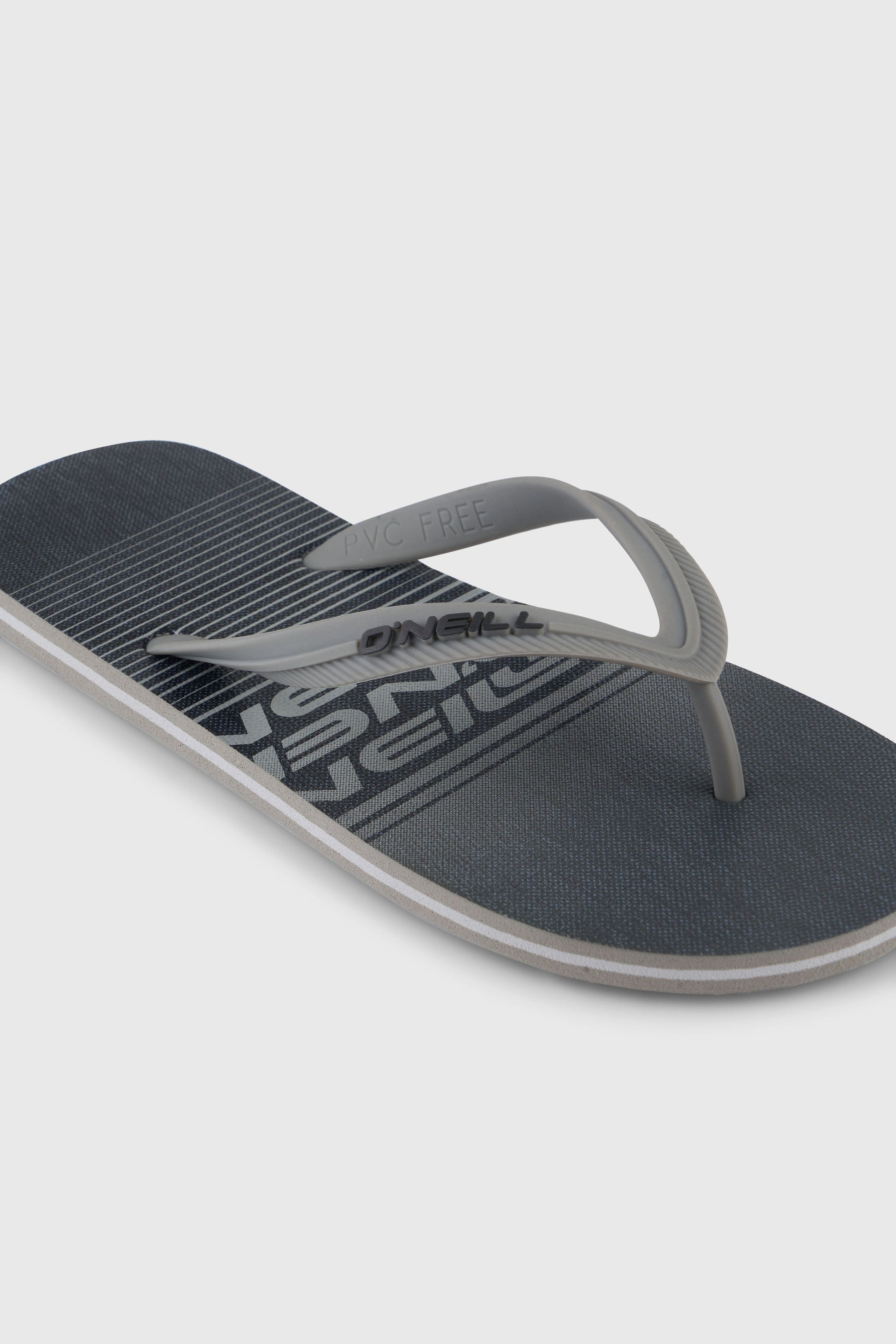 Profile Graphic Sandals Men Black Out Heritage O'Neill Stripe