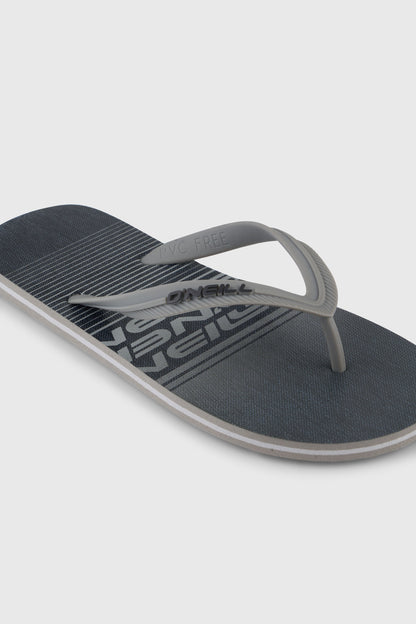 Profile Graphic Sandals Men Black Out Heritage O'Neill Stripe
