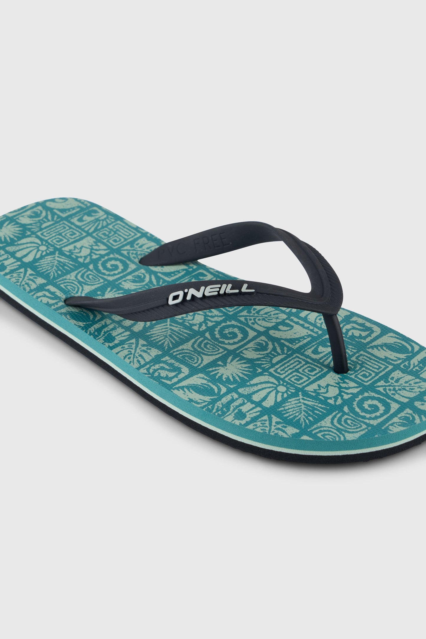 Profile Graphic Sandals Men Blue Bricks