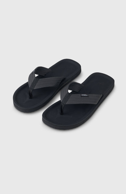 Chad Sandals Men Black Out