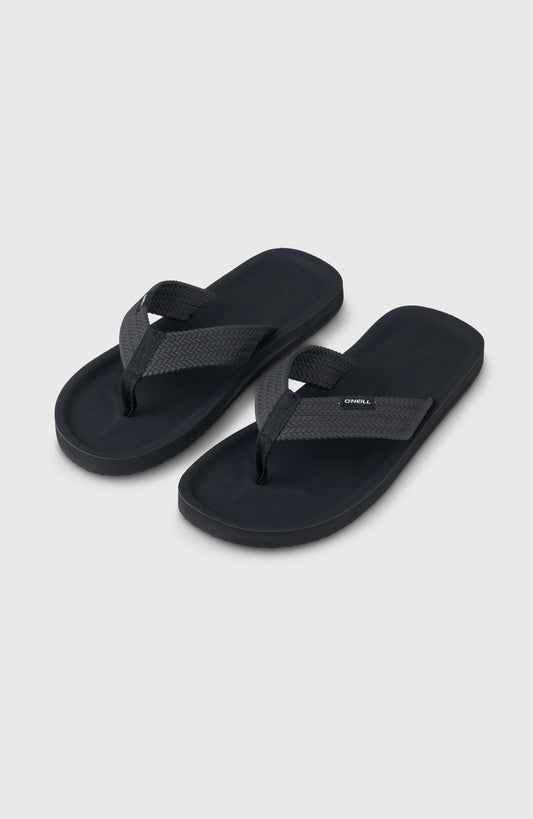 Chad Sandals Men Black Out
