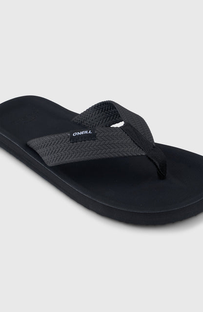 Chad Sandals Men Black Out