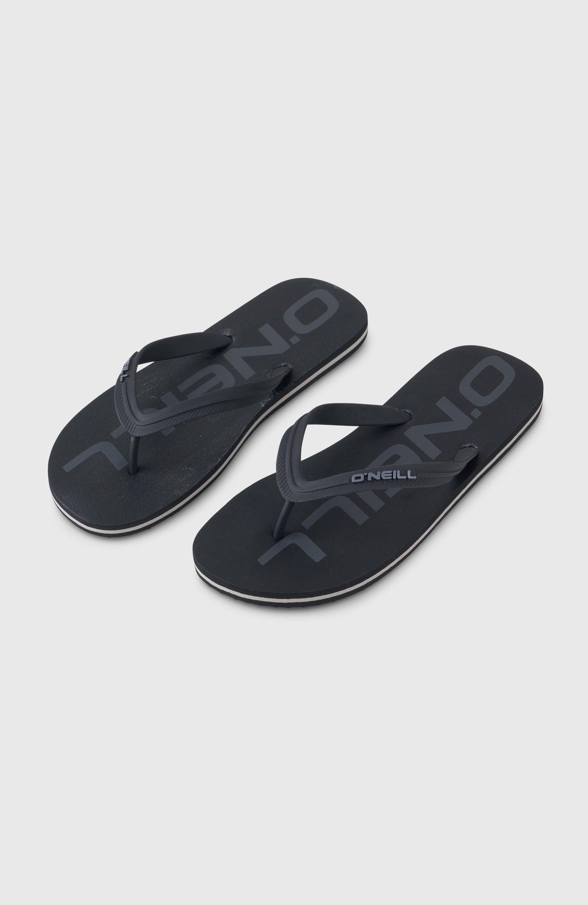 Profile Logo Sandals Men Black Out