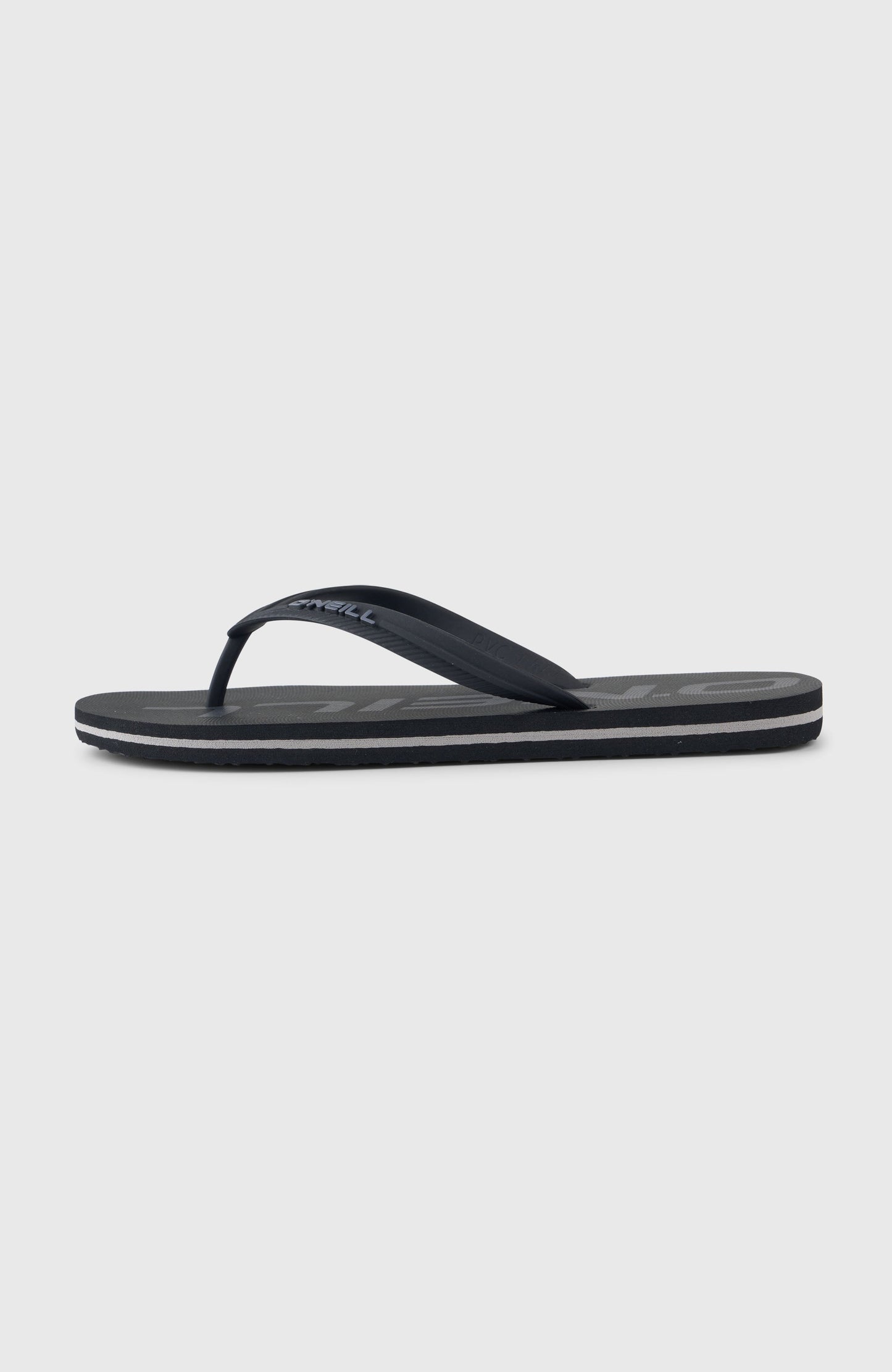 Profile Logo Sandals Men Black Out