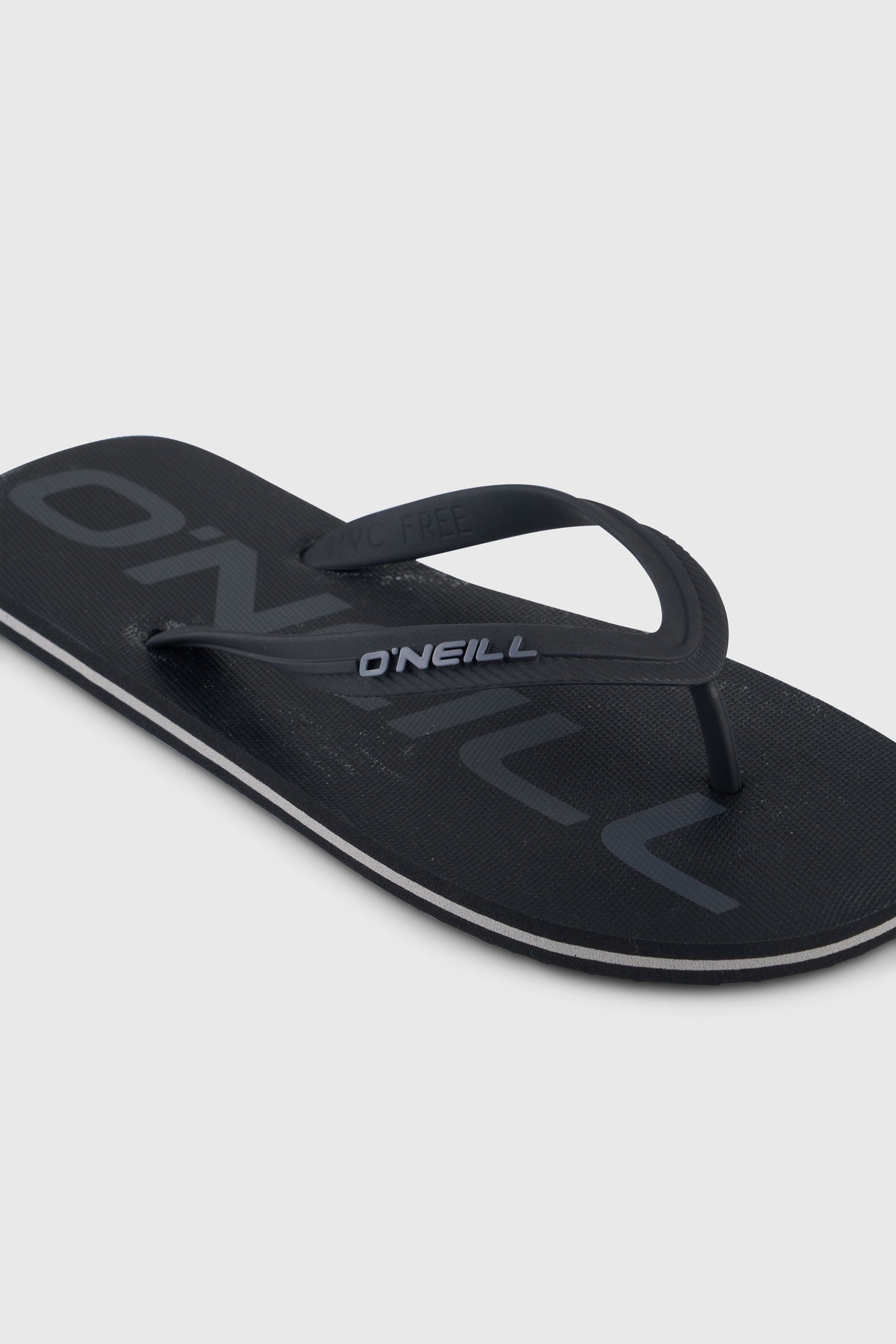 Profile Logo Sandals Men Black Out