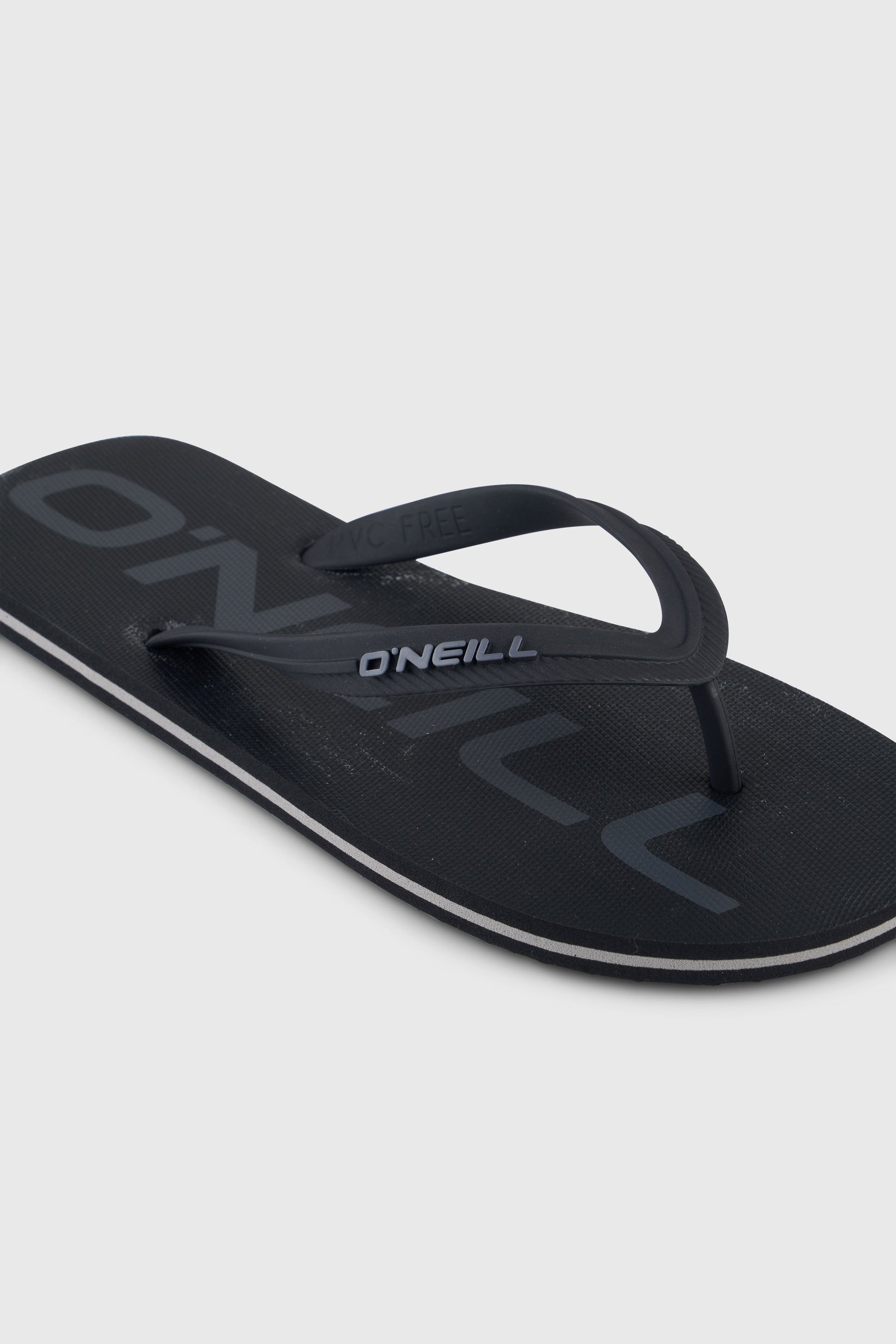 Profile Logo Sandals Men Black Out