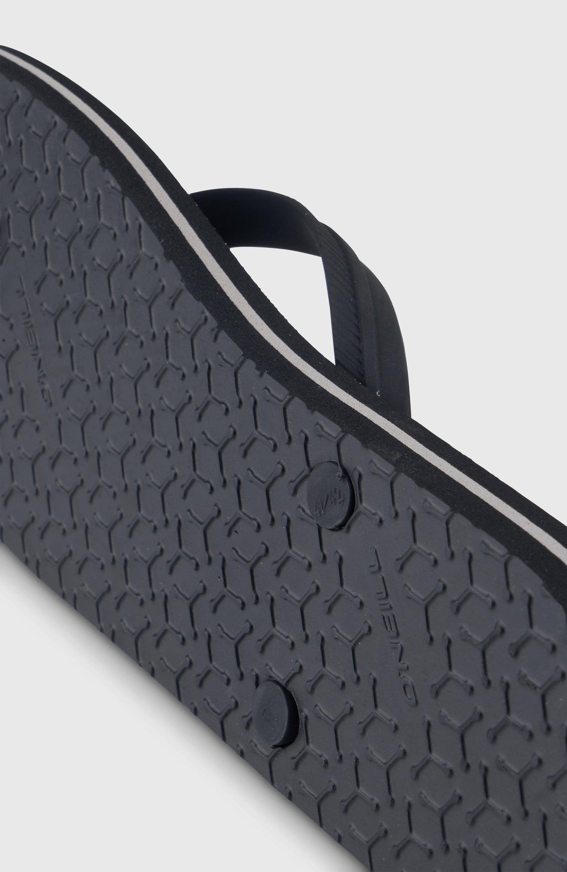 Profile Logo Sandals Men Black Out