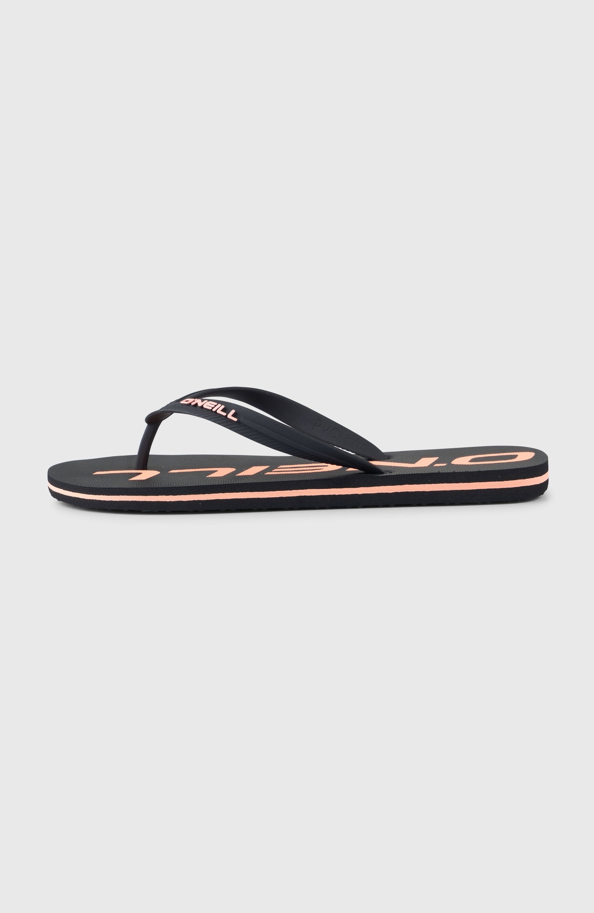 Profile Logo Sandals Men Black Out 2