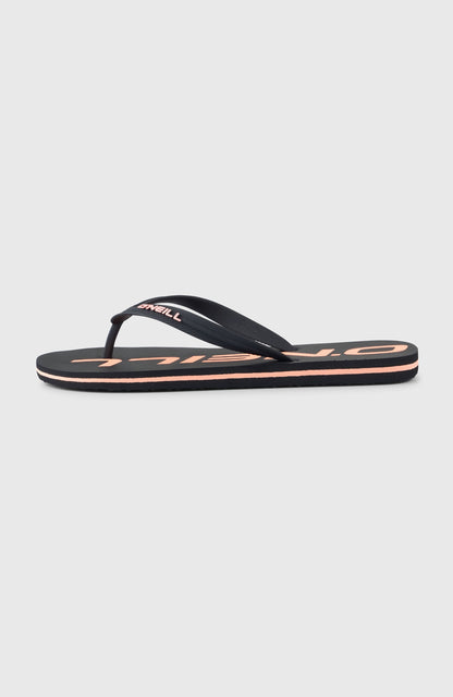 Profile Logo Sandals Men Black Out 2