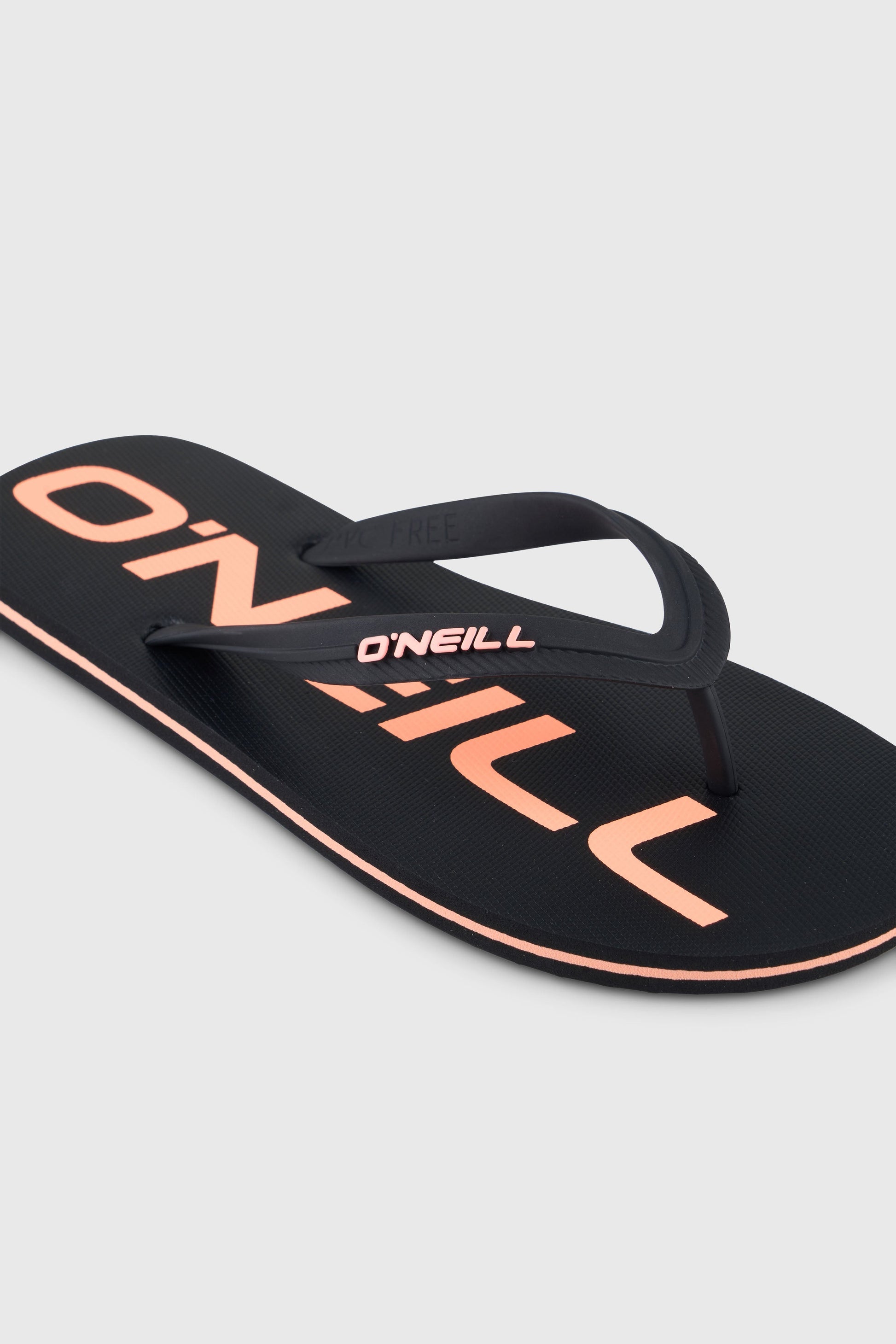 Profile Logo Sandals Men Black Out 2