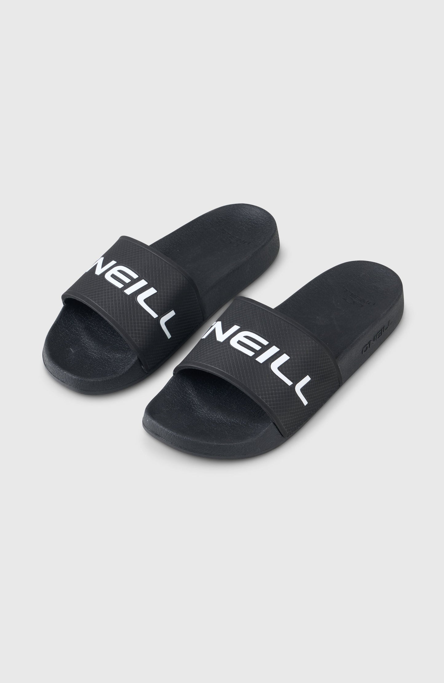 Logo Slides Men Black Out