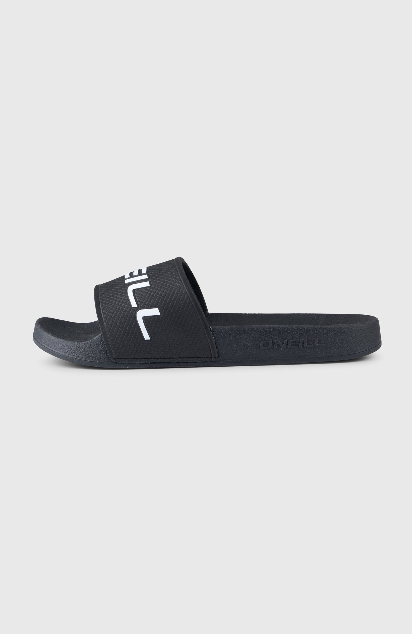 Logo Slides Men Black Out