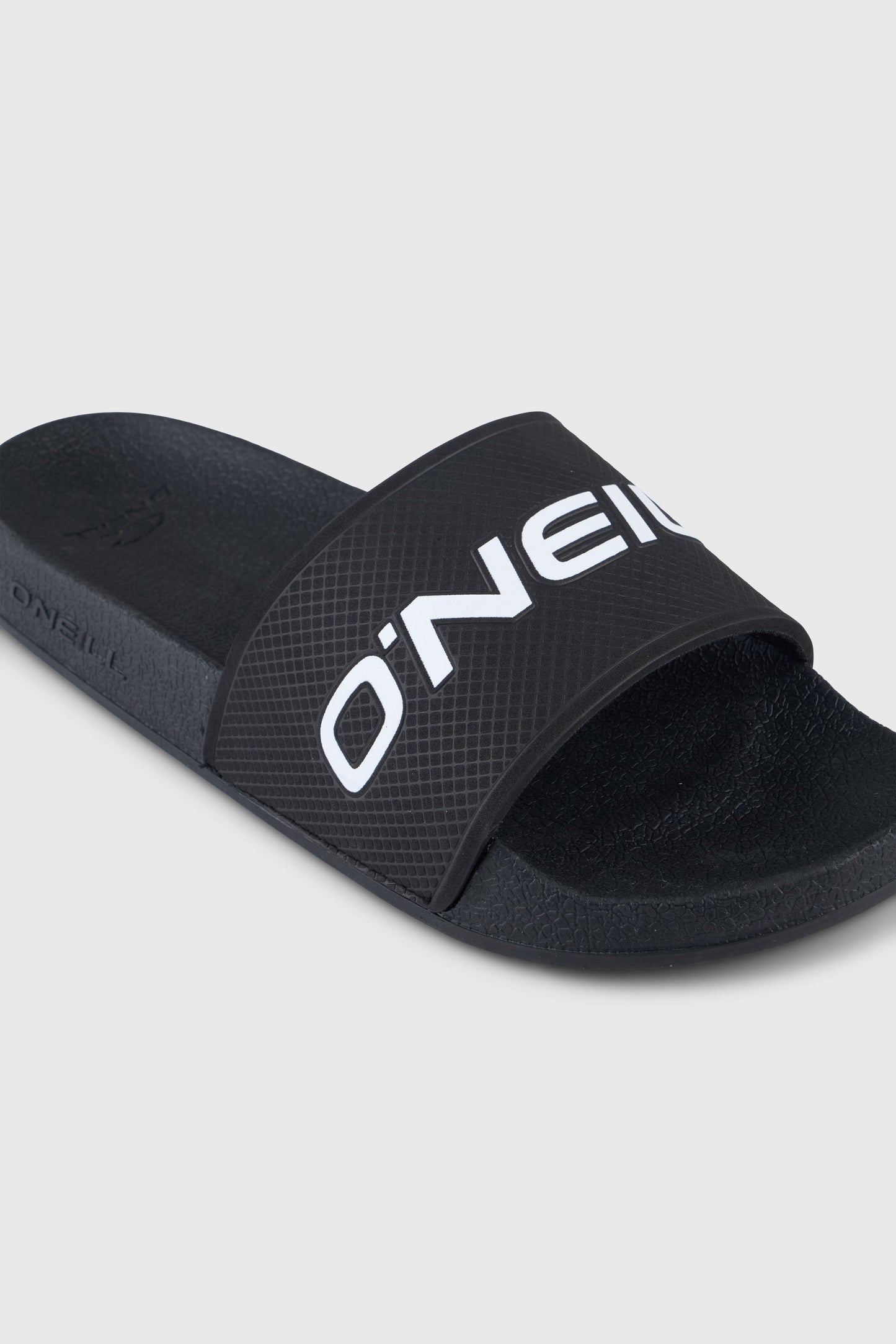 Logo Slides Men Black Out