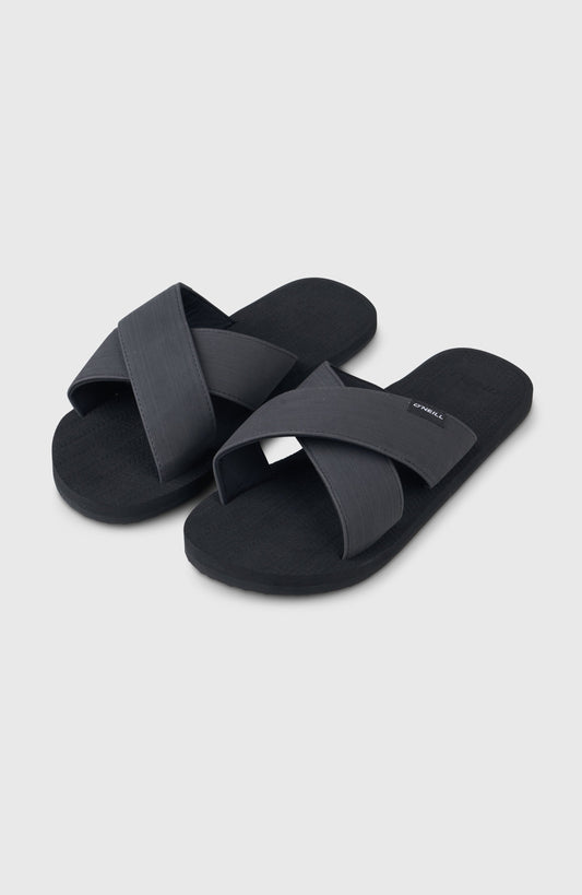 Koosh Slides Men Black Out