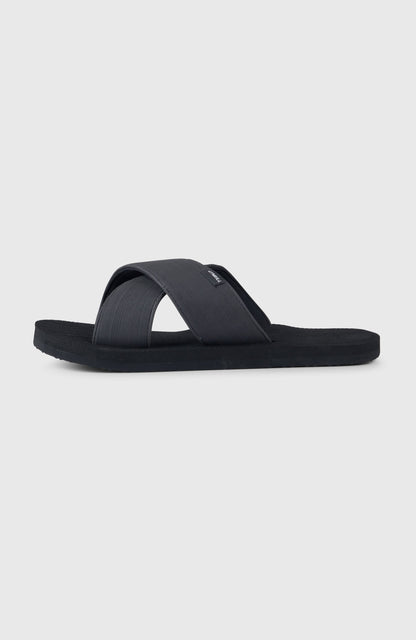 Koosh Slides Men Black Out