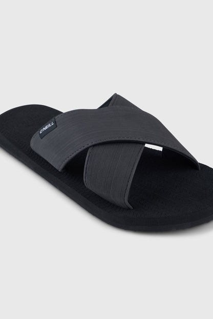 Koosh Slides Men Black Out