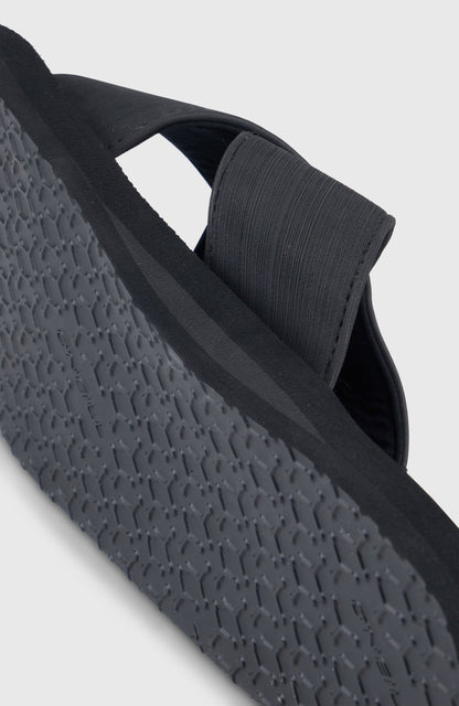 Koosh Slides Men Black Out