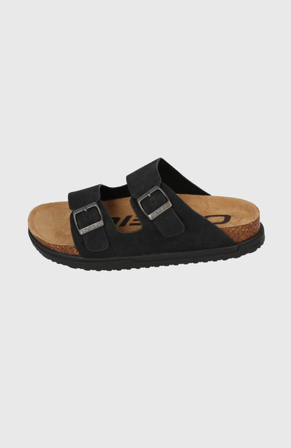 Vince Slider Sandals Men Black
