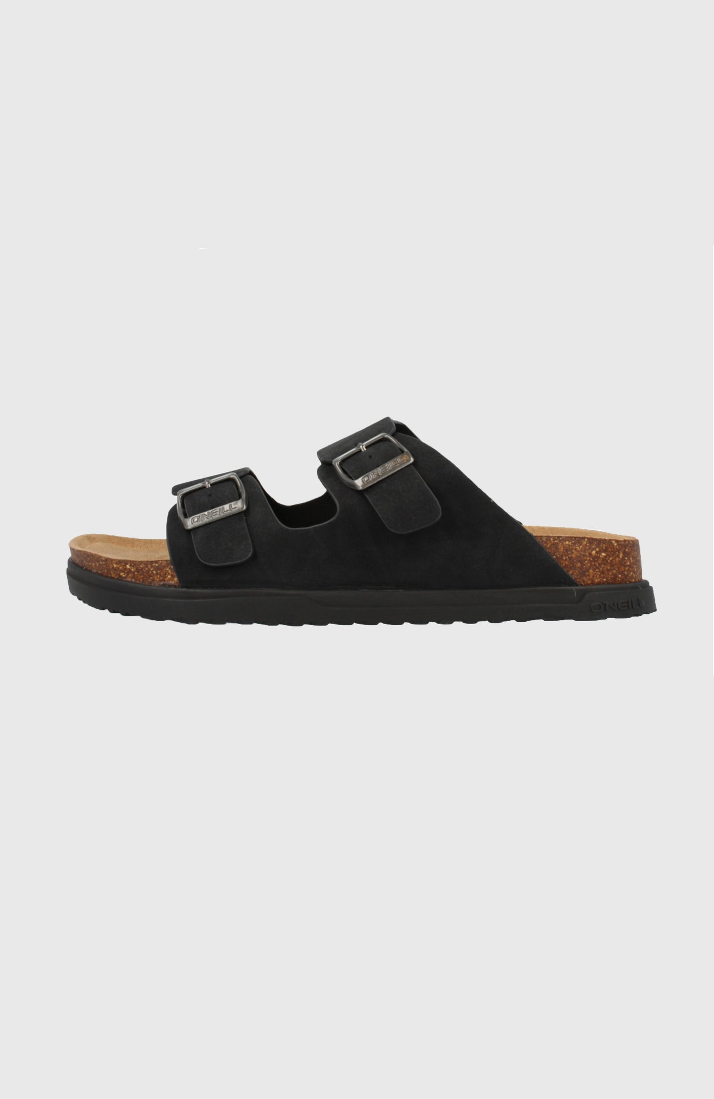 Vince Slider Sandals Men Black