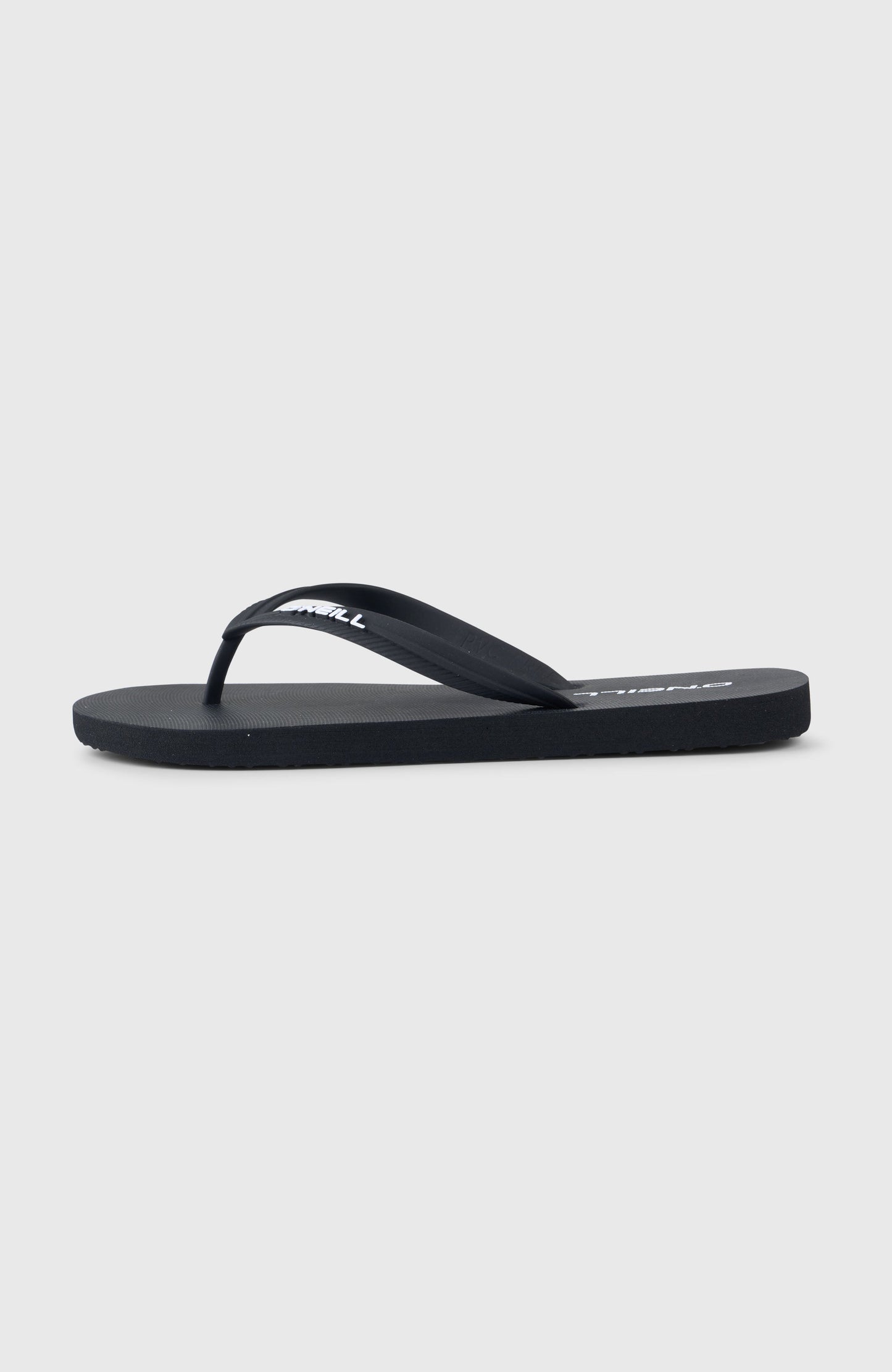 Profile Small Logo Sandals Men Black Out