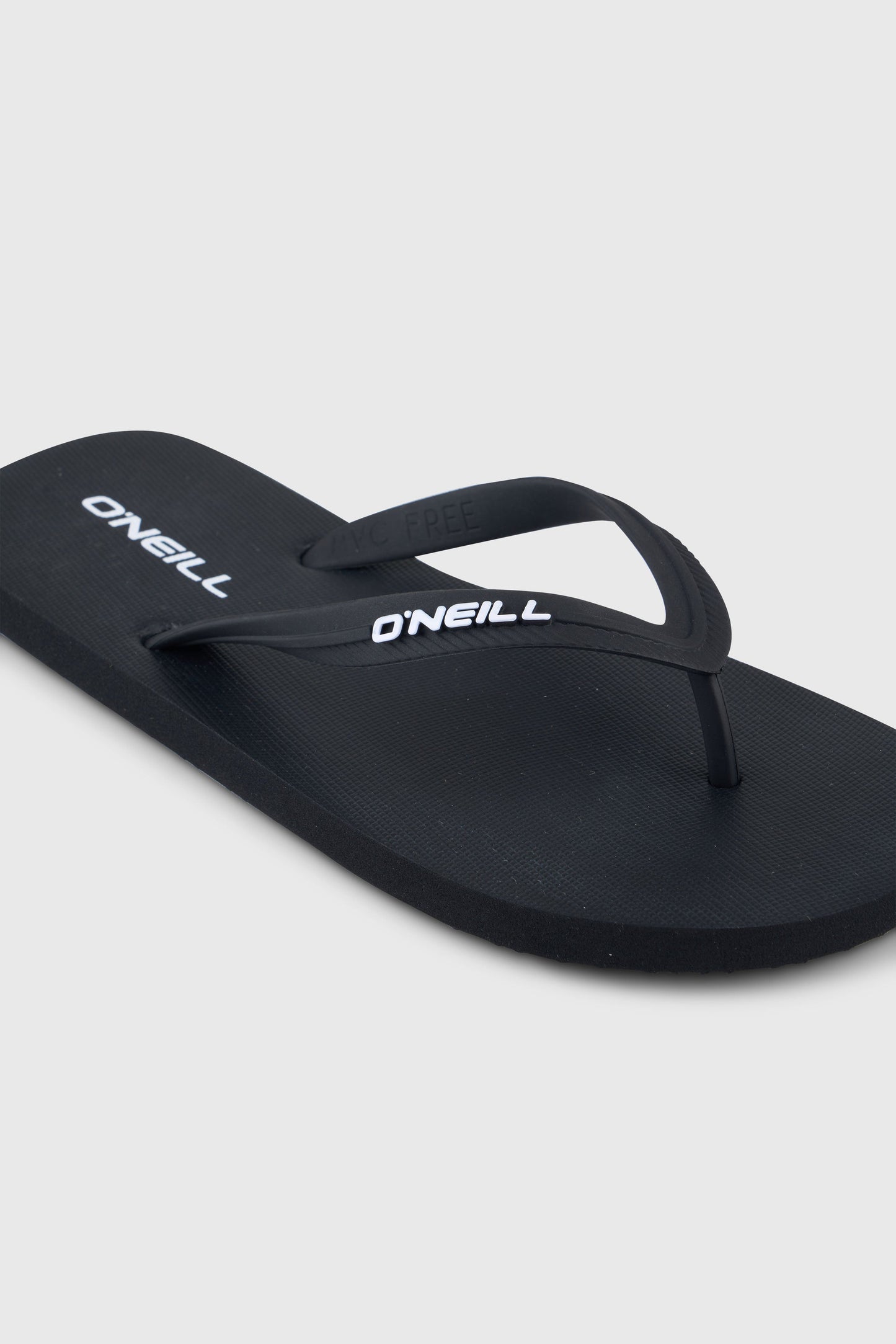 Profile Small Logo Sandals Men Black Out