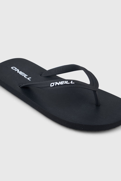 Profile Small Logo Sandals Men Black Out