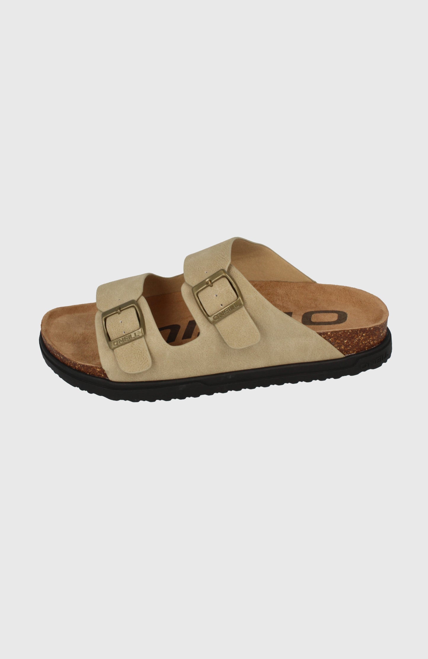 Vince Slider Sandals Men OATMEAL