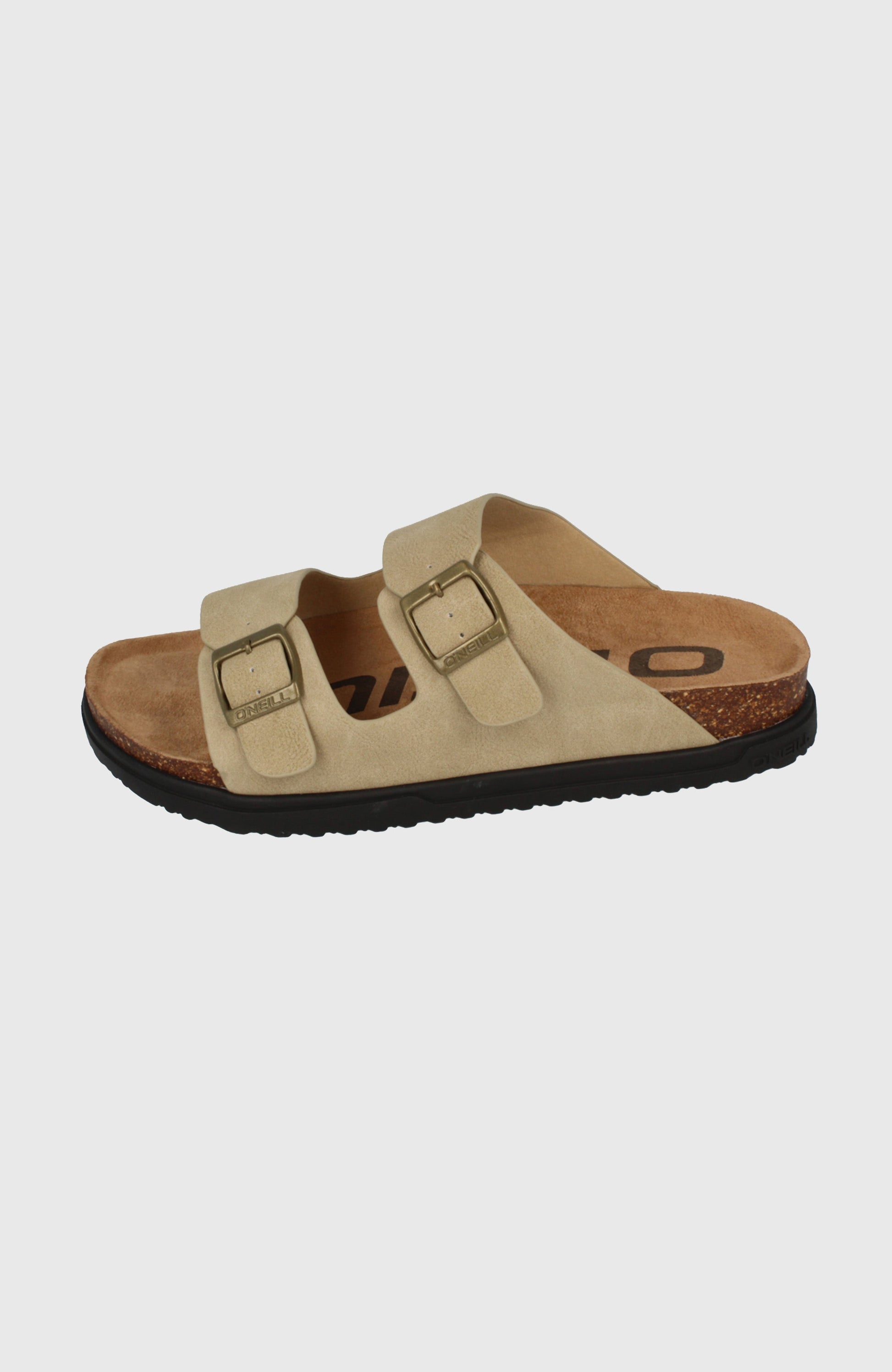Vince Slider Sandals Men OATMEAL