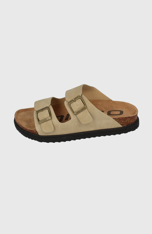 Vince Slider Sandals Men OATMEAL