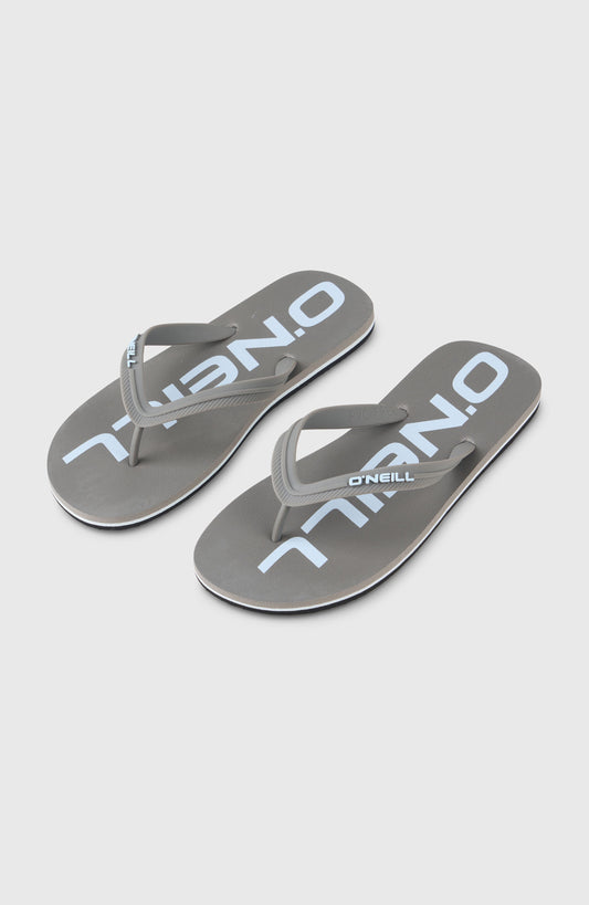Profile Logo Sandals Men Flint Stone