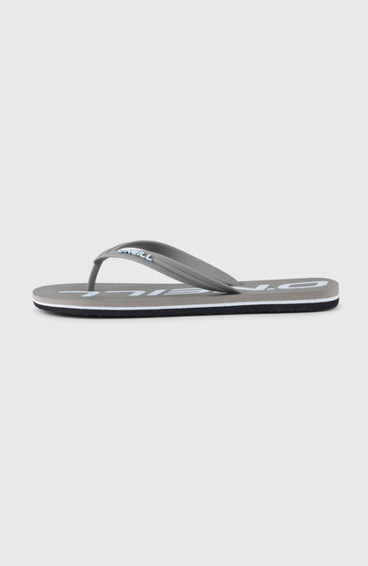 Profile Logo Sandals Men Flint Stone
