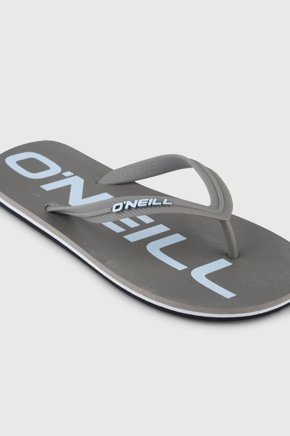 Profile Logo Sandals Men Flint Stone