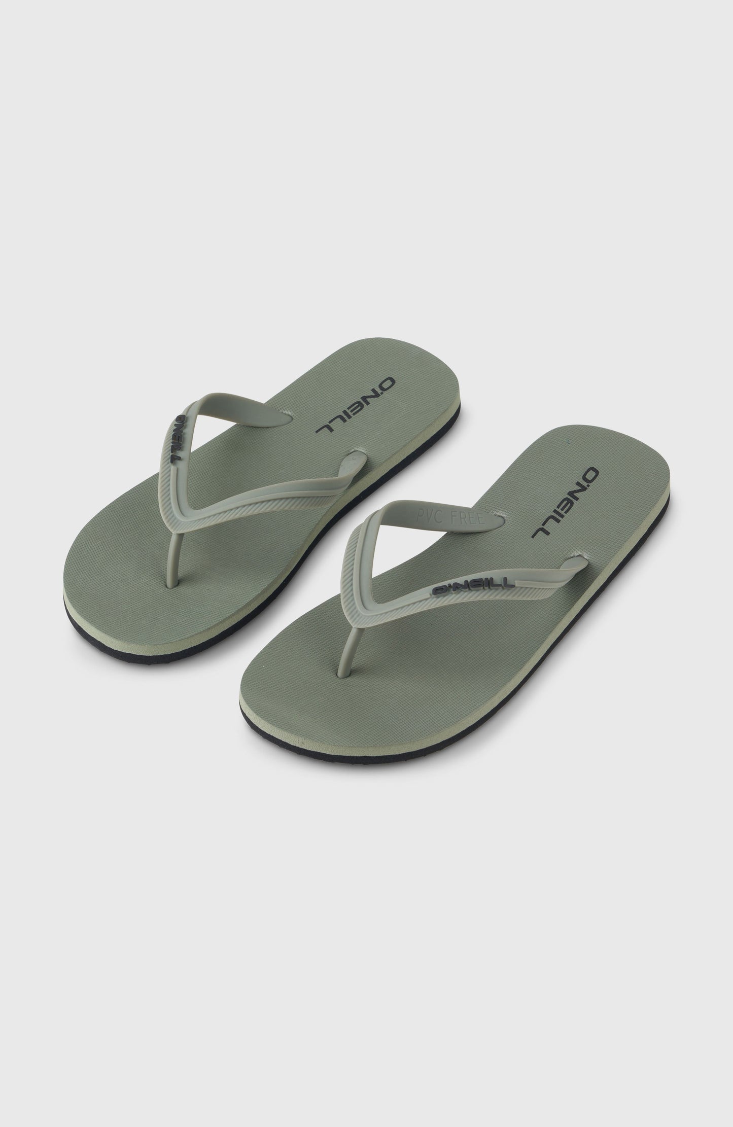 Profile Small Logo Sandals Men Military Green