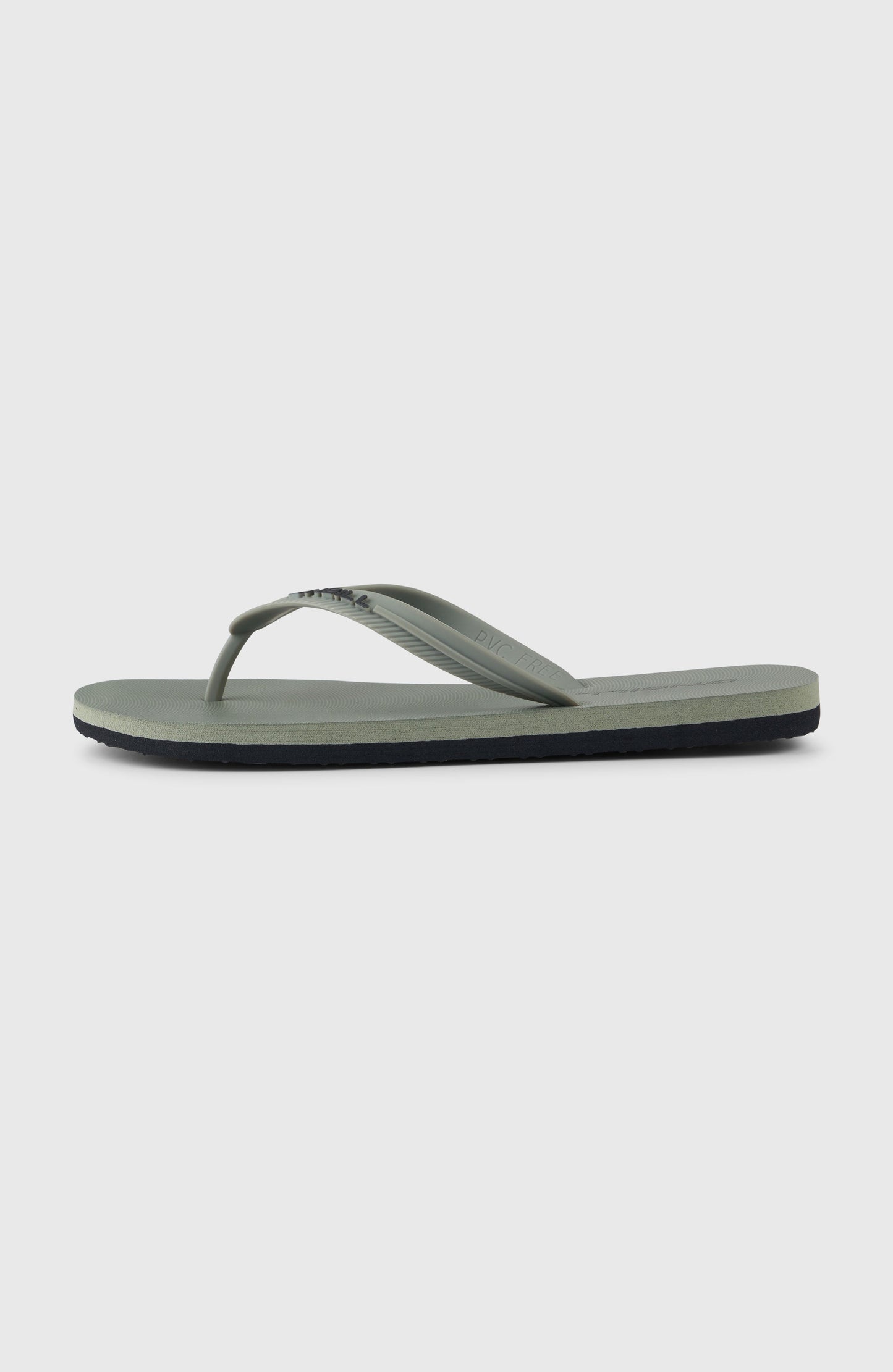 Profile Small Logo Sandals Men Military Green