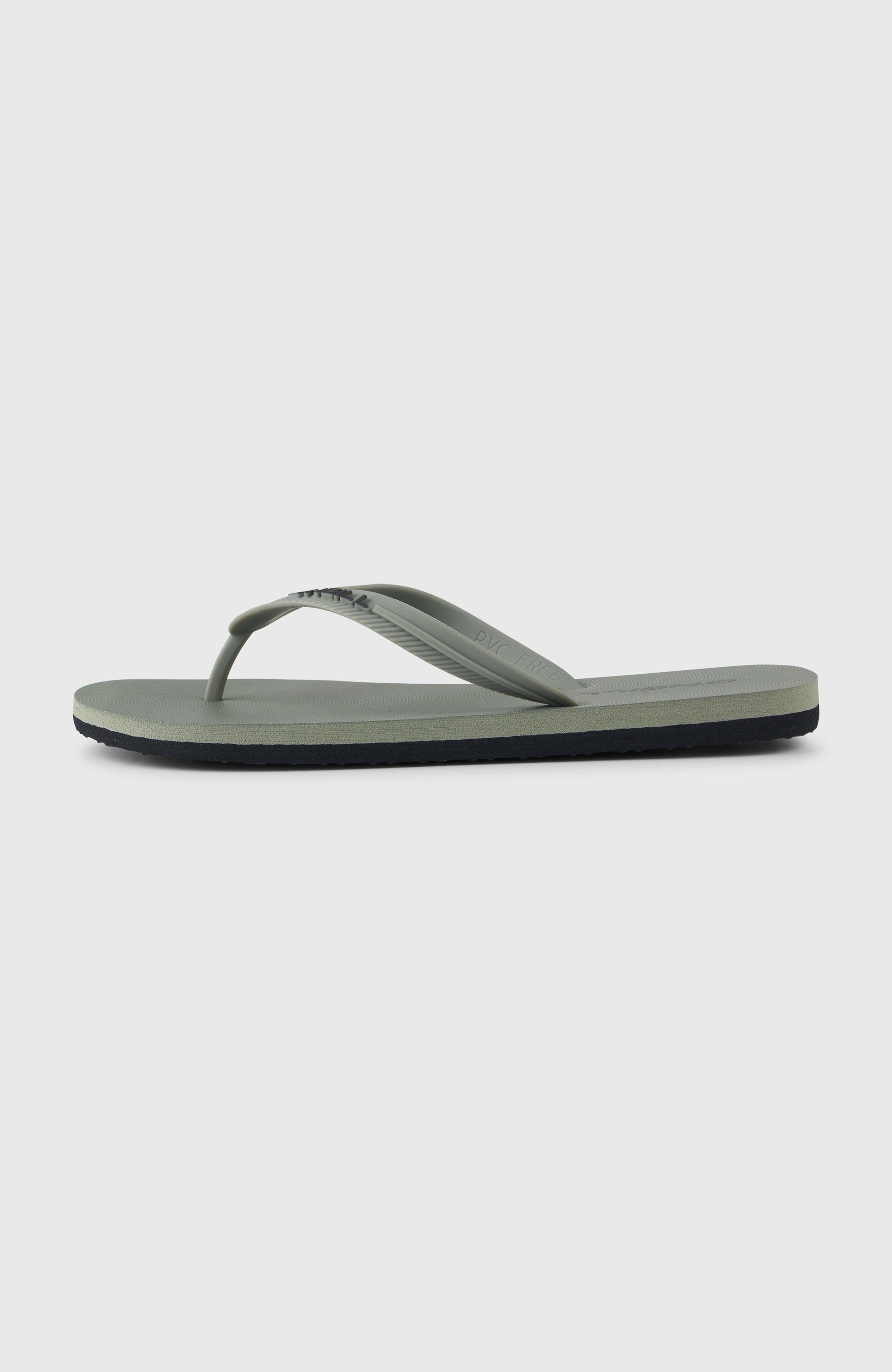 Profile Small Logo Sandals Men Military Green